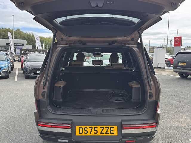 Hyundai SANTA FE 1.6 TGDi Plug-in Hybrid Ultimate 5dr 4WD Auto Brown