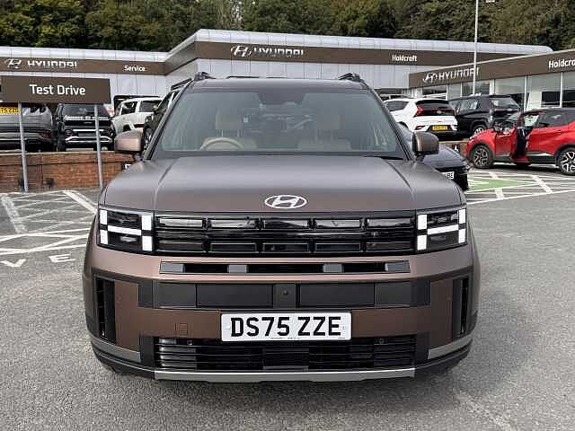 Hyundai SANTA FE 1.6 TGDi Plug-in Hybrid Ultimate 5dr 4WD Auto Brown