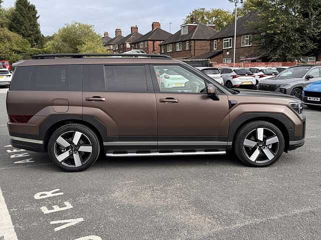 Hyundai SANTA FE 1.6 TGDi Plug-in Hybrid Ultimate 5dr 4WD Auto Brown
