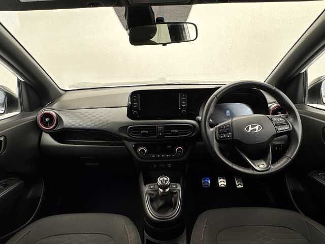 Hyundai I10 1.0T [90] N Line 5dr [Nav] White