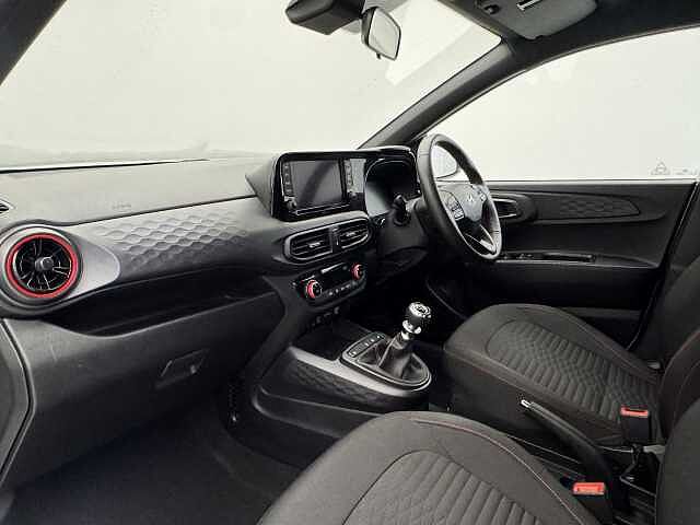 Hyundai I10 1.0T [90] N Line 5dr [Nav] White