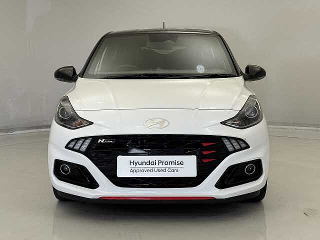 Hyundai I10 1.0T [90] N Line 5dr [Nav] White