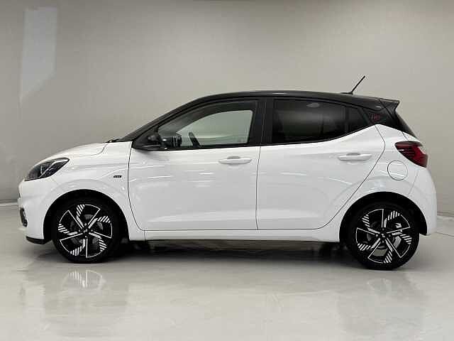 Hyundai I10 1.0T [90] N Line 5dr [Nav] White