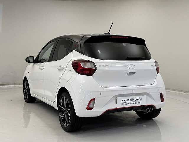 Hyundai I10 1.0T [90] N Line 5dr [Nav] White