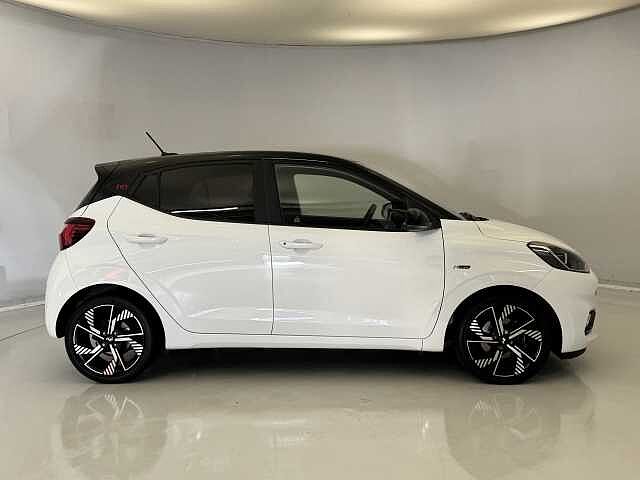 Hyundai I10 1.0T [90] N Line 5dr [Nav] White