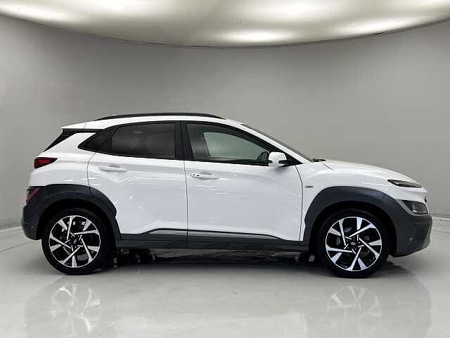 Hyundai KONA 1.0 TGDi 48V MHEV Premium 5dr White