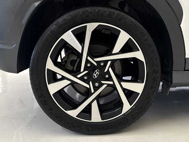 Hyundai KONA 1.0 TGDi 48V MHEV Premium 5dr White