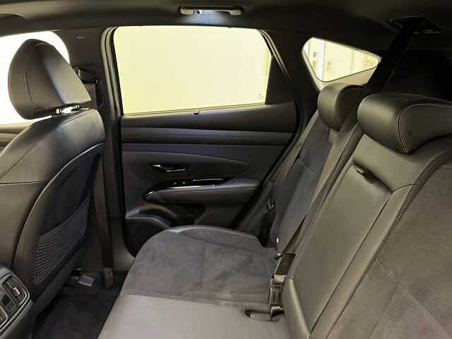 Hyundai TUCSON 1.6T Hybrid N Line S 5dr Auto Grey
