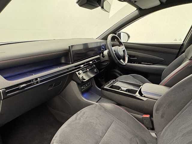 Hyundai TUCSON 1.6T Hybrid N Line S 5dr Auto Grey