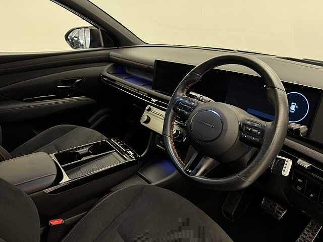 Hyundai TUCSON 1.6T Hybrid N Line S 5dr Auto Grey