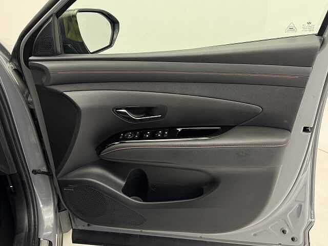 Hyundai TUCSON 1.6T Hybrid N Line S 5dr Auto Grey