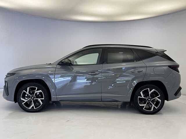 Hyundai TUCSON 1.6T Hybrid N Line S 5dr Auto Grey