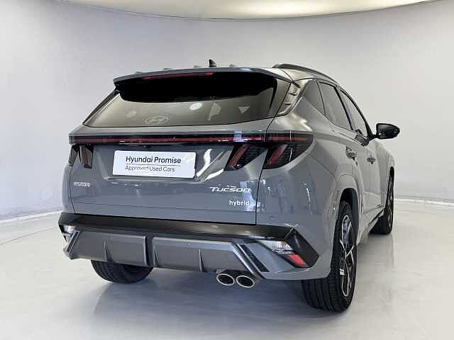 Hyundai TUCSON 1.6T Hybrid N Line S 5dr Auto Grey