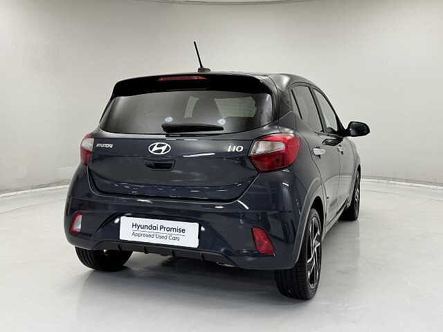 Hyundai I10 1.0 MPi Premium 5dr Auto Grey