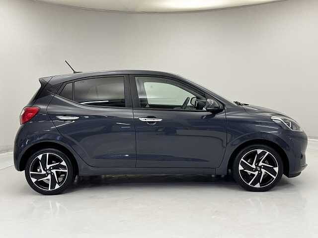 Hyundai I10 1.0 MPi Premium 5dr Auto Grey