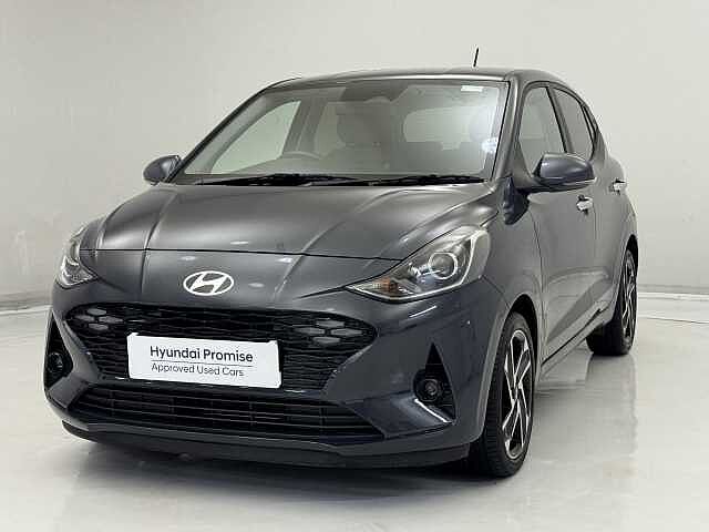 Hyundai I10 1.0 MPi Premium 5dr Auto Grey