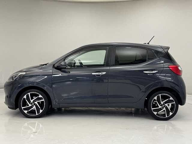 Hyundai I10 1.0 MPi Premium 5dr Auto Grey