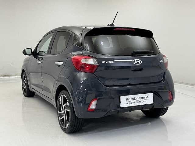 Hyundai I10 1.0 MPi Premium 5dr Auto Grey
