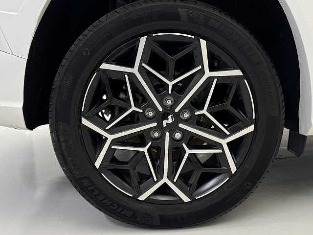 Hyundai TUCSON 1.6 TGDi Hybrid 230 N Line 5dr 2WD Auto White