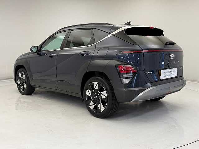 Hyundai KONA 1.6 Hybrid 138 Ultimate 5dr DCT Blue