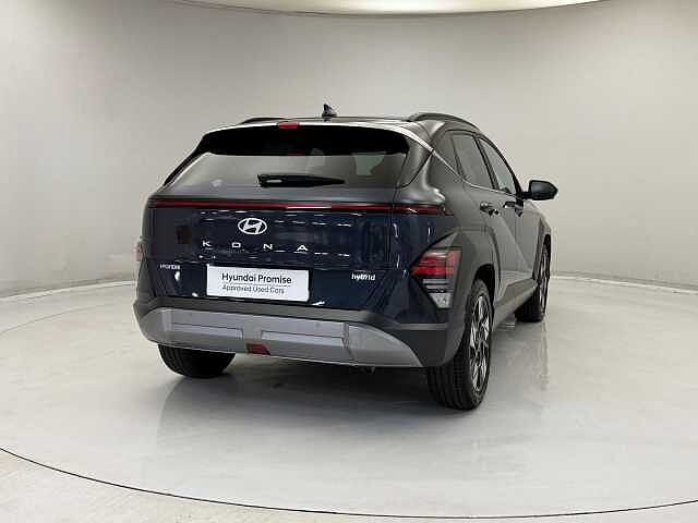 Hyundai KONA 1.6 Hybrid 138 Ultimate 5dr DCT Blue