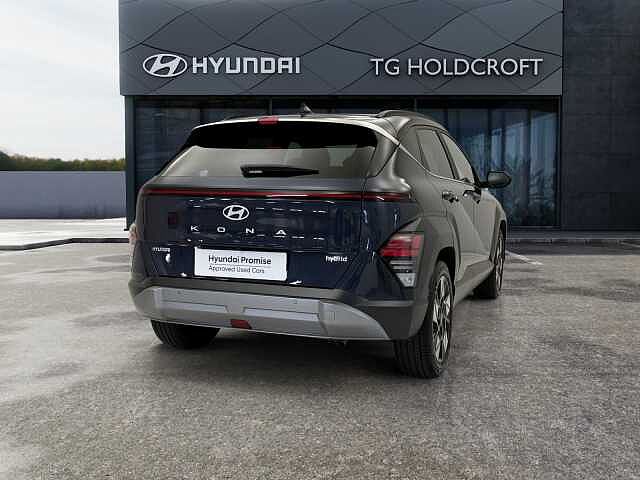 Hyundai KONA 1.6 Hybrid 138 Ultimate 5dr DCT Blue