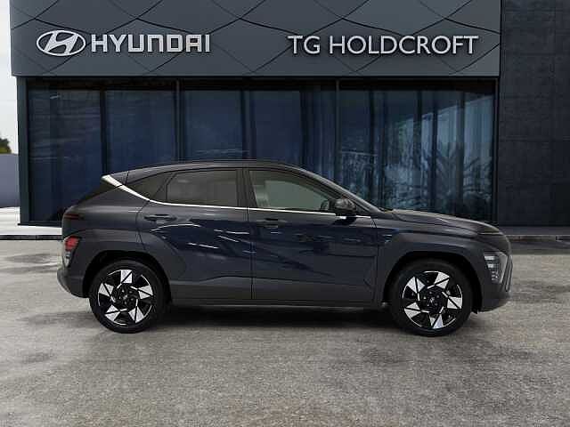 Hyundai KONA 1.6 Hybrid 138 Ultimate 5dr DCT Blue