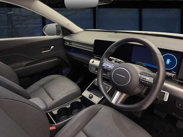 Hyundai KONA 1.6 Hybrid 138 Ultimate 5dr DCT Blue