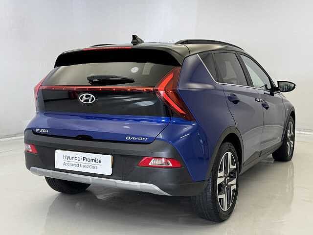 Hyundai Bayon 1.0 TGDi 48V MHEV Ultimate 5dr DCT