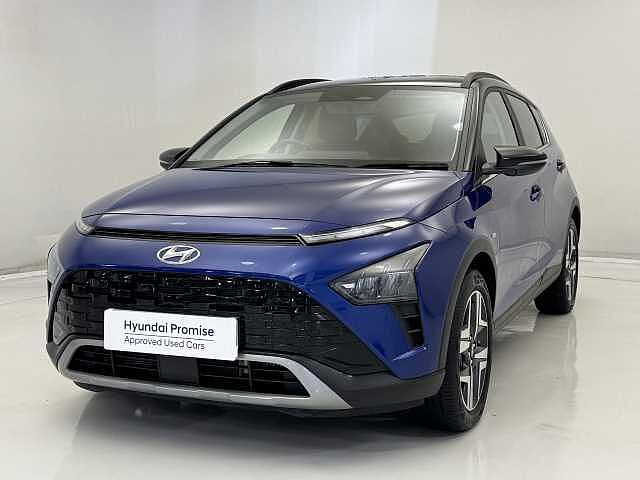 Hyundai Bayon 1.0 TGDi 48V MHEV Ultimate 5dr DCT