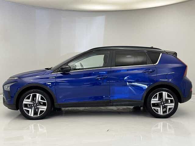 Hyundai Bayon 1.0 TGDi 48V MHEV Ultimate 5dr DCT