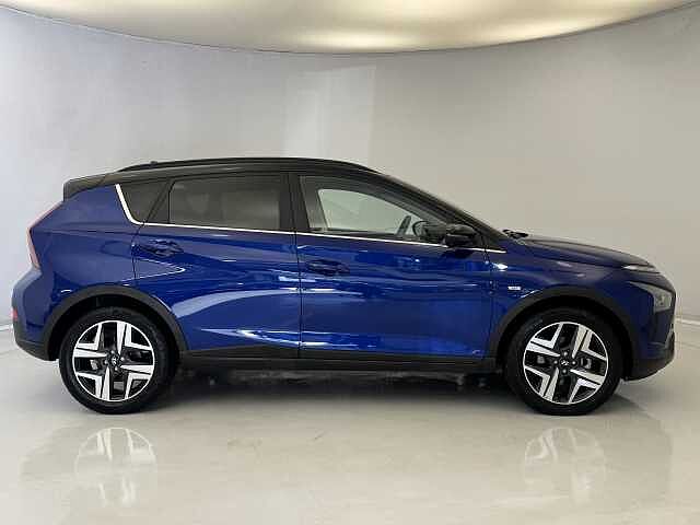 Hyundai Bayon 1.0 TGDi 48V MHEV Ultimate 5dr DCT