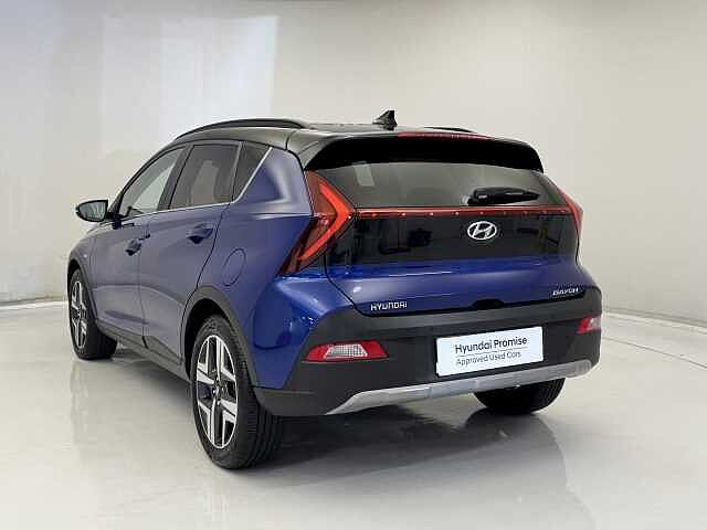 Hyundai Bayon 1.0 TGDi 48V MHEV Ultimate 5dr DCT