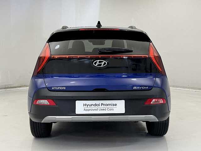 Hyundai Bayon 1.0 TGDi 48V MHEV Ultimate 5dr DCT