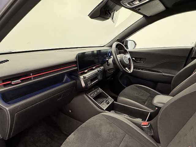 Hyundai KONA 1.6 Hybrid 138 N Line S 5dr DCT Blue