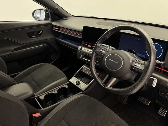 Hyundai KONA 1.6 Hybrid 138 N Line S 5dr DCT Blue