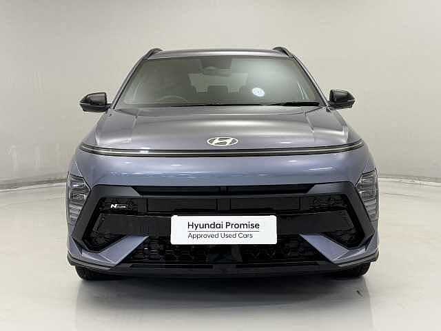 Hyundai KONA 1.6 Hybrid 138 N Line S 5dr DCT Blue