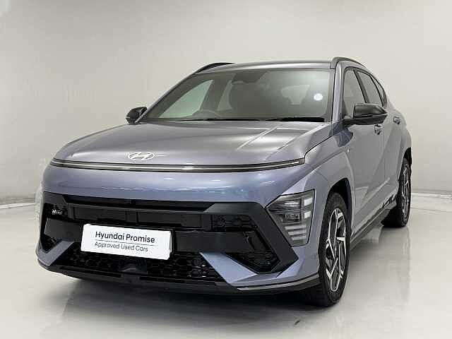 Hyundai KONA 1.6 Hybrid 138 N Line S 5dr DCT Blue