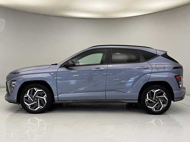 Hyundai KONA 1.6 Hybrid 138 N Line S 5dr DCT Blue