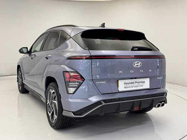 Hyundai KONA 1.6 Hybrid 138 N Line S 5dr DCT Blue