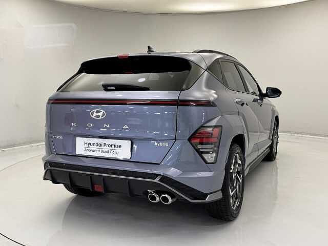 Hyundai KONA 1.6 Hybrid 138 N Line S 5dr DCT Blue