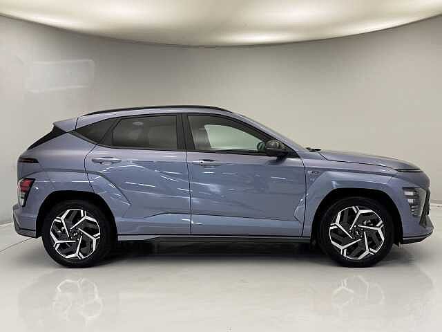 Hyundai KONA 1.6 Hybrid 138 N Line S 5dr DCT Blue