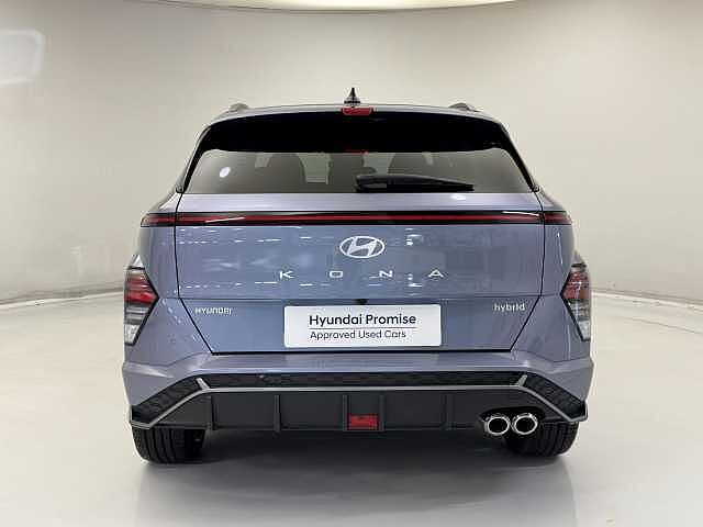 Hyundai KONA 1.6 Hybrid 138 N Line S 5dr DCT Blue