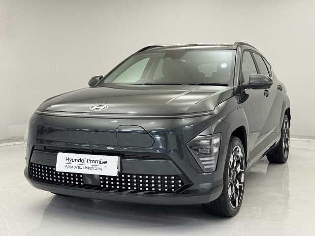 Hyundai KONA 160kW Ultimate 65kWh 5dr Auto Green