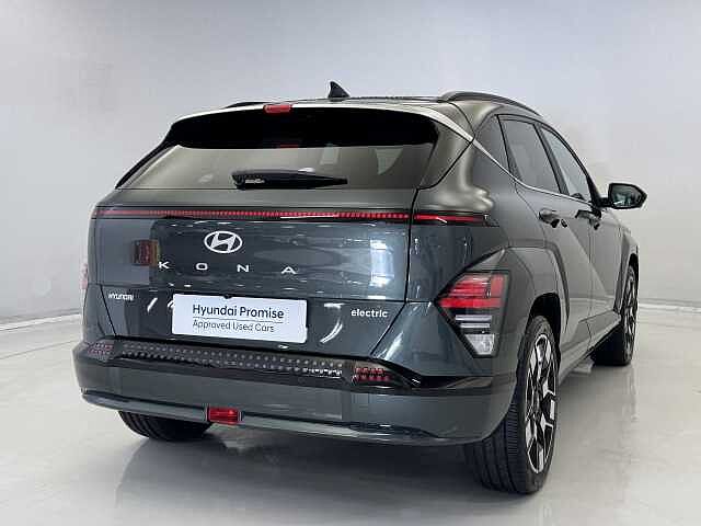 Hyundai KONA 160kW Ultimate 65kWh 5dr Auto Green