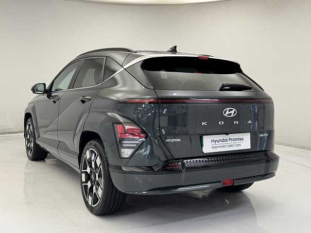 Hyundai KONA 160kW Ultimate 65kWh 5dr Auto Green
