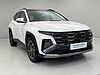 Hyundai TUCSON 1.6T Hybrid Ultimate 5dr Auto White