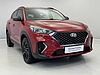 Hyundai TUCSON 1.6 CRDi 48V MHD 136 N Line 5dr 2WD DCT Red
