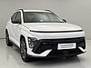 Hyundai KONA 1.6 Hybrid 138 N Line 5dr DCT White