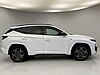 Hyundai TUCSON 1.6 TGDi Hybrid 230 N Line 5dr 2WD Auto White